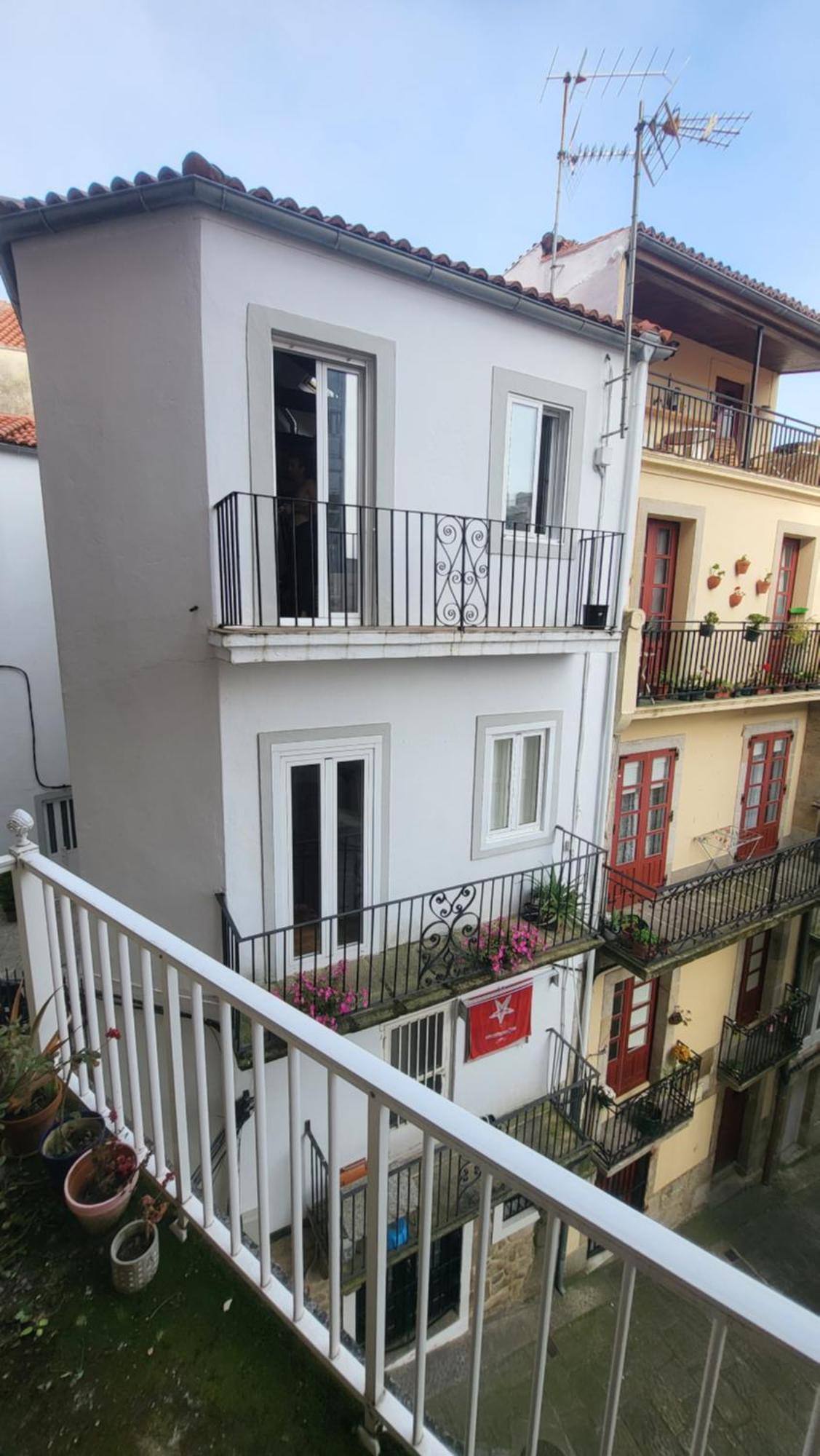 Apartamento Casco Vello Vigo Oliva 8 Exterior foto